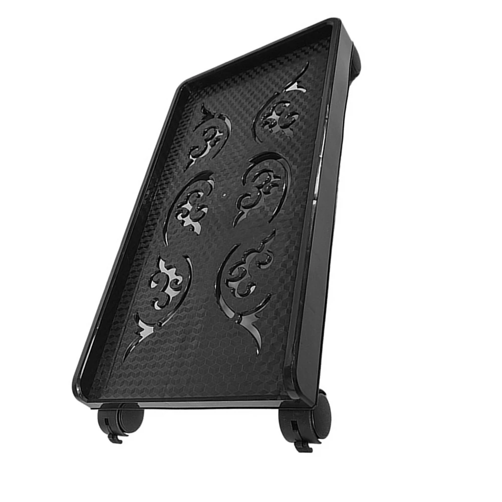 Computer Host Bracket Stand Movable Base Tower under Desk CPU Risers Cart for Carpet Floor Stand Swivel Wheels Enhanced Cooling
Computer Host Bracket Stand Movable Base Tower under Desk CPU Risers Cart for Carpet Floor Stand Swivel Wheels Enhanced Cooling