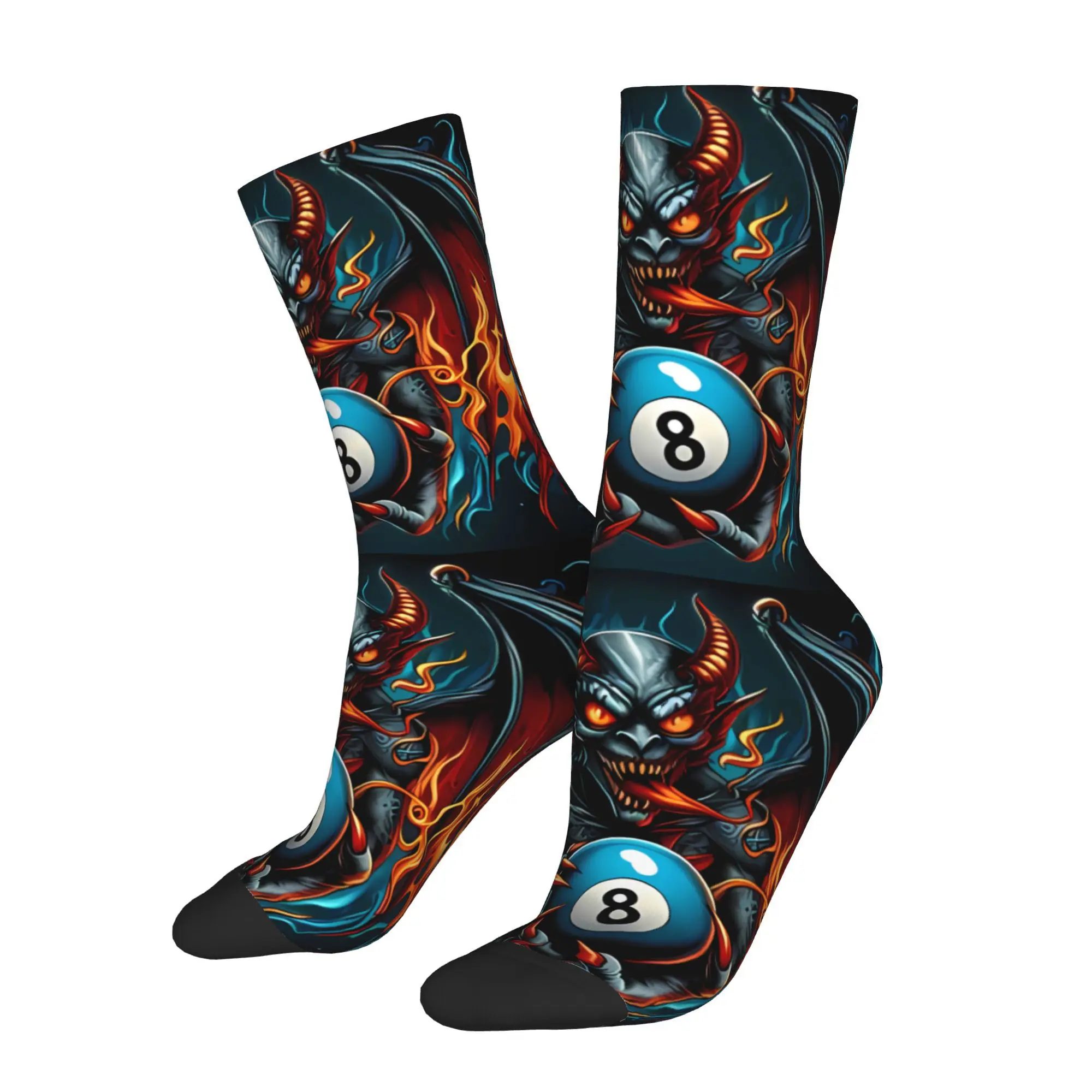 Billiards Funny Sports Socks Male Mens Women Spring Stockings Printed
Billiards Funny Sports Socks Male Mens Women Spring Stockings Printed