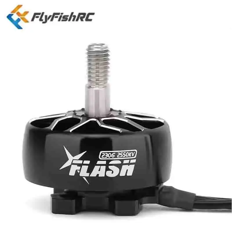 FlyFishRC Flash 2306 1750kv 4S 2550kv 6S Бесщеточный двигатель, совместимый Gemfan 51466 V2 HQ 5-дюймовый пропеллер для FPV RC мультикоптера
FlyFishRC Flash 2306 1750kv 4S 2550kv 6S Бесщеточный двигатель, совместимый Gemfan 51466 V2 HQ 5-дюймовый пропеллер для FPV RC мультикоптера