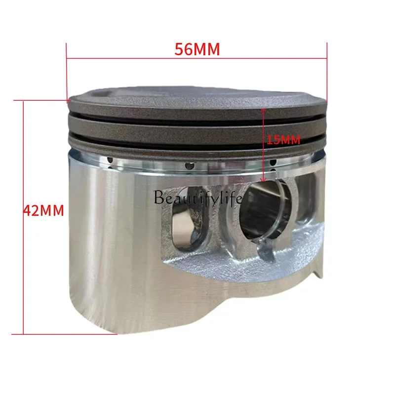 yj22 Cross-border motorcycle piston accessories are suitable for YX140 150 displacement 140cc sleeve cylinder diameter 56mm
yj22 Cross-border motorcycle piston accessories are suitable for YX140 150 displacement 140cc sleeve cylinder diameter 56mm