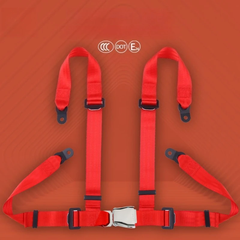 Seat Belts Fixed Installation Quick Release Nylon CE Certified Car Universal 4 Point Racing Seat Belt Sport Racing Seat Bel Hot
Seat Belts Fixed Installation Quick Release Nylon CE Certified Car Universal 4 Point Racing Seat Belt Sport Racing Seat Bel Hot