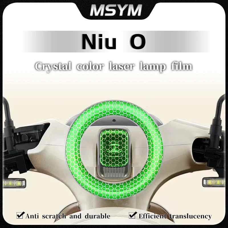 FOR NIU O/OT O OT o ot Headlight and taillight film honeycomb laser sticker protective film modification accessories
FOR NIU O/OT O OT o ot Headlight and taillight film honeycomb laser sticker protective film modification accessories