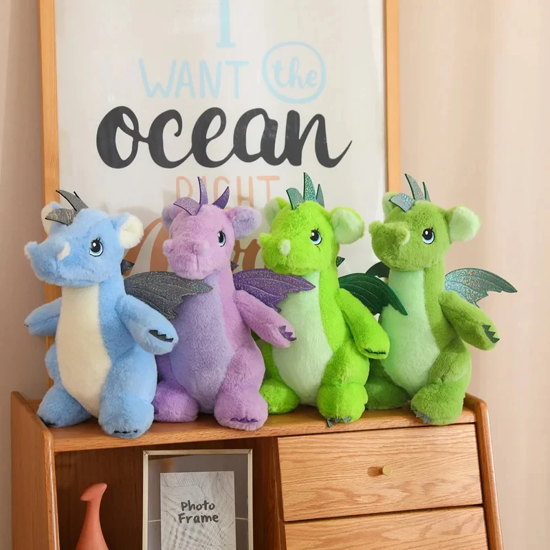 Милая красочная плюшевая кукла Llittle Dino 22/32 см, Мультяшные мягкие игрушки с животными, Аниме Дракон, детские игрушки для девочек, рождественские забавные подарки
Милая красочная плюшевая кукла Llittle Dino 22/32 см, Мультяшные мягкие игрушки с животными, Аниме Дракон, детские игрушки для девочек, рождественские забавные подарки