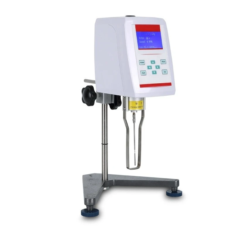 Automatic digital viscometer NDJ-5S 8S 9S rotary viscometer with No. 1-4 rotor
Automatic digital viscometer NDJ-5S 8S 9S rotary viscometer with No. 1-4 rotor