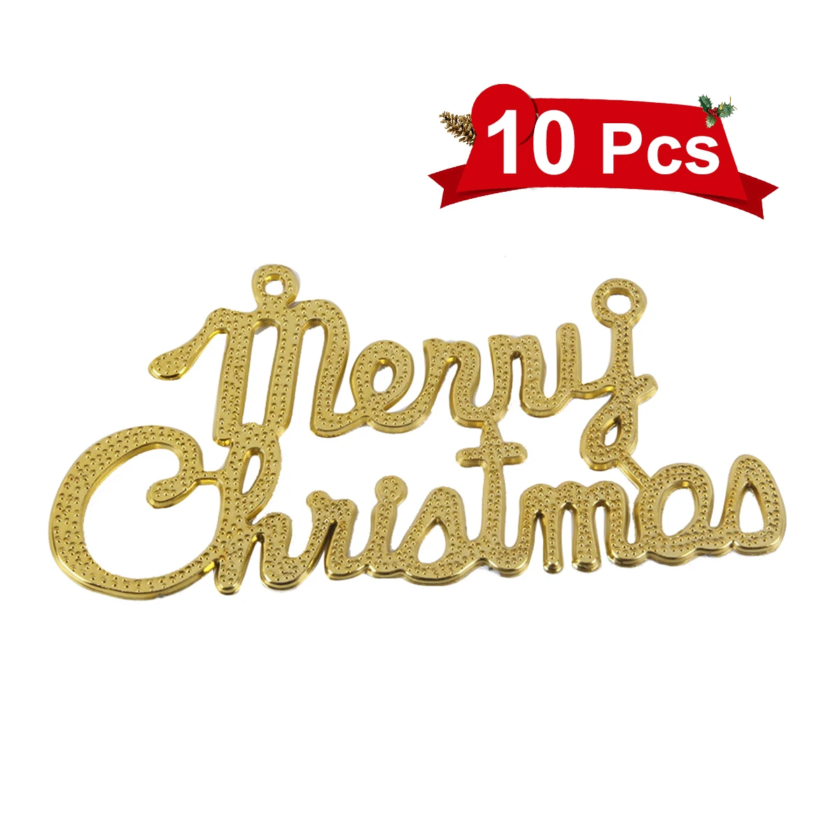 10pcs Christmas Tree Decorations 10Cm Glitter Merry Xmas Letters Hanging Ornaments Party Favors Home Wedding Decor Golden
10pcs Christmas Tree Decorations 10Cm Glitter Merry Xmas Letters Hanging Ornaments Party Favors Home Wedding Decor Golden