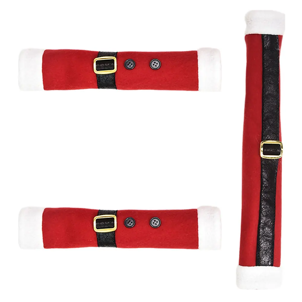 3pcs Cartoon Handle Covers Christmas Themed Kitchen Appliance Cover For Refrigerator Microwave Oven Dishwasher Cabinet Door
3pcs Cartoon Handle Covers Christmas Themed Kitchen Appliance Cover For Refrigerator Microwave Oven Dishwasher Cabinet Door