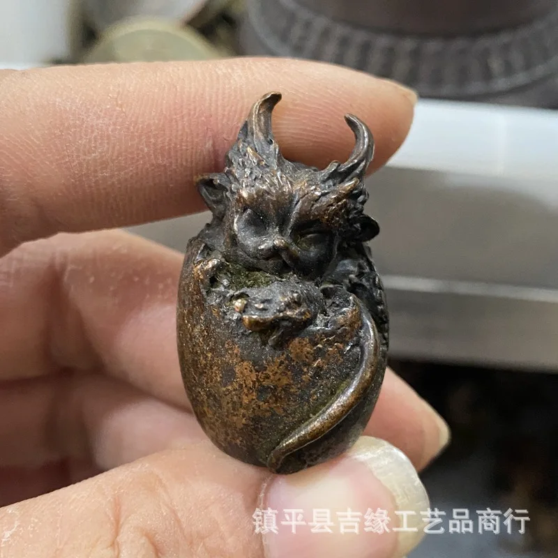 Wholesale Two Pieces Price Ancient Old Cat Dragon Egg Cute Dragon Model Model Play Hand-Made Young Dragon Egg Dragon Baby Pure C
Wholesale Two Pieces Price Ancient Old Cat Dragon Egg Cute Dragon Model Model Play Hand-Made Young Dragon Egg Dragon Baby Pure C