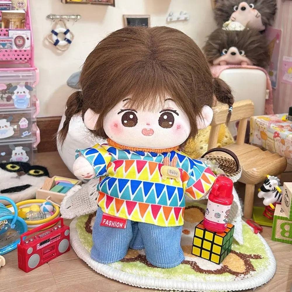 Toy Accessories 20cm Cotton Doll Clothes Dress Up Multi Color Cotton Doll Outfit Dress Cute Collection 20cm Doll Skirt Clothes
Toy Accessories 20cm Cotton Doll Clothes Dress Up Multi Color Cotton Doll Outfit Dress Cute Collection 20cm Doll Skirt Clothes
