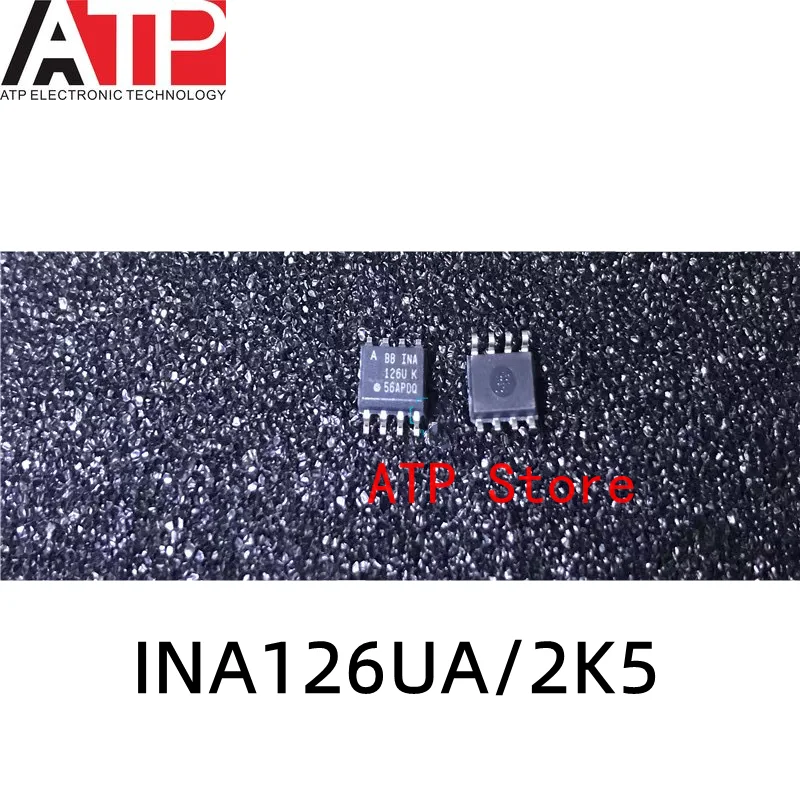 10 шт. INA126UA/2K5 126UK INA126UA SOP-8 интегрированный чип IC оригинальный инвентарь
10 шт. INA126UA/2K5 126UK INA126UA SOP-8 интегрированный чип IC оригинальный инвентарь