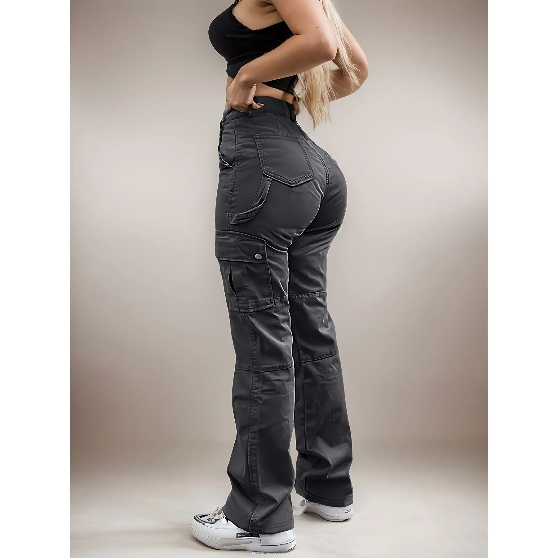 American Flare Work Pants Unisex Casual Trousers Cross-Border Neutral Style Harlan Pants Other Material 100% Spring 2026
American Flare Work Pants Unisex Casual Trousers Cross-Border Neutral Style Harlan Pants Other Material 100% Spring 2026