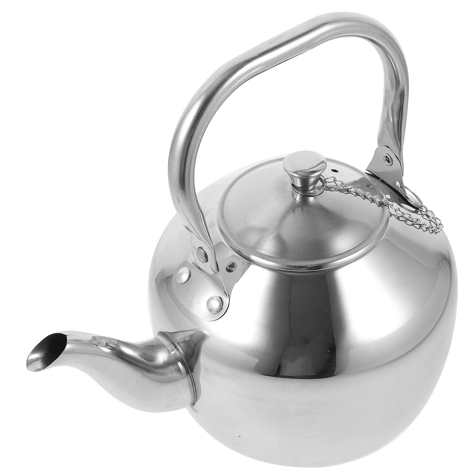 Stainless Steel 1.2L Thicken Travel Kettle with Handle for Home Office Tea Desktop Teapot Decor Room Decor Modern Pitcher
Stainless Steel 1.2L Thicken Travel Kettle with Handle for Home Office Tea Desktop Teapot Decor Room Decor Modern Pitcher