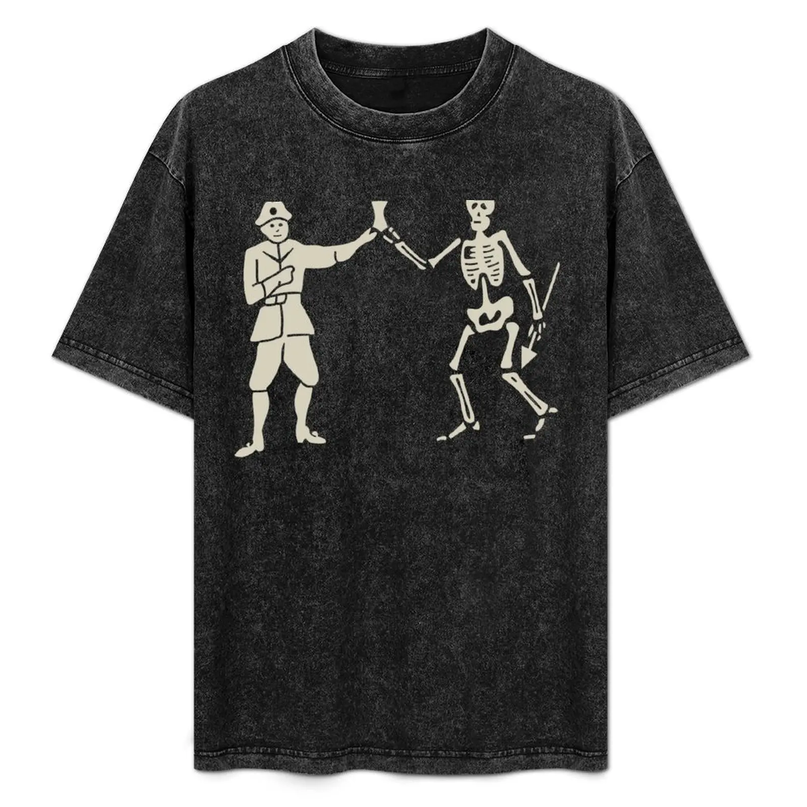 Pirate : Bartholomew Roberts (Black Bart) First Flag T-Shirt t shirts for man pack cotton t shirts for man pack white T-Shirt
Pirate : Bartholomew Roberts (Black Bart) First Flag T-Shirt t shirts for man pack cotton t shirts for man pack white T-Shirt