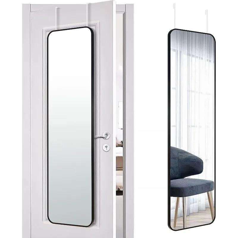 47x14 Mirror Rectangle Full Length Body Door Hanging Wall Mounted Aluminum Alloy Metal Frame HD Glass Dressing Make-up
47x14 Mirror Rectangle Full Length Body Door Hanging Wall Mounted Aluminum Alloy Metal Frame HD Glass Dressing Make-up