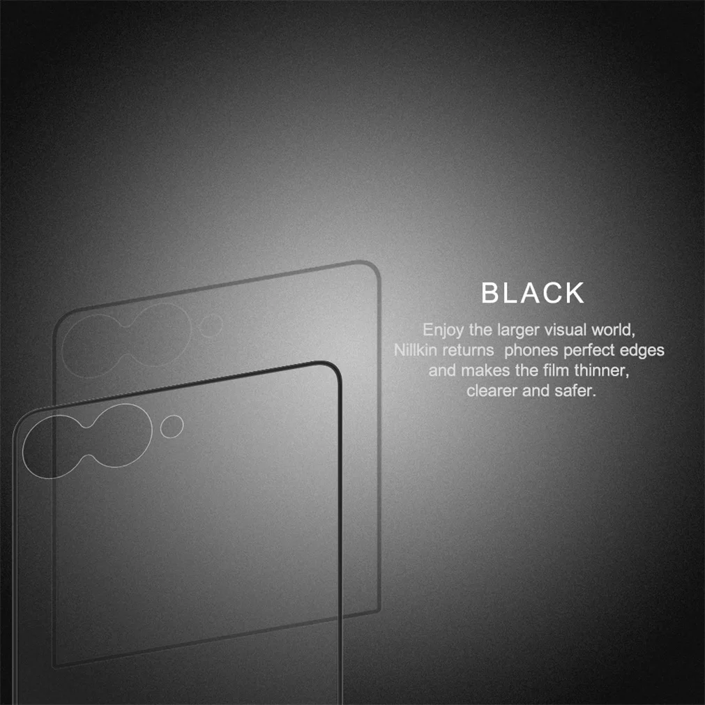 Защитное стекло Nillkin CP+PRO для внешнего экрана Samsung Galaxy Z Flip 8 / Z Flip 7 Защитное стекло Nillkin CP+PRO для внешнего экрана Samsung Galaxy Z Flip 8 / Z Flip 7