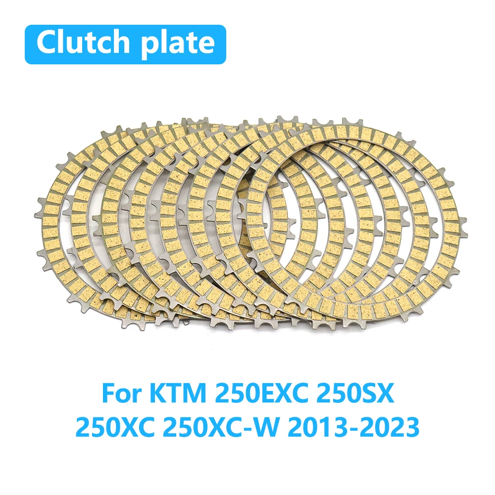 For KTM 250EXC 250SX 250XC 250XC-W 250 EXC SX XC XC-W 2013-2023 2020 2021 Motorcycle Accessories Clutch Friction Disc Plate Kit
For KTM 250EXC 250SX 250XC 250XC-W 250 EXC SX XC XC-W 2013-2023 2020 2021 Motorcycle Accessories Clutch Friction Disc Plate Kit
