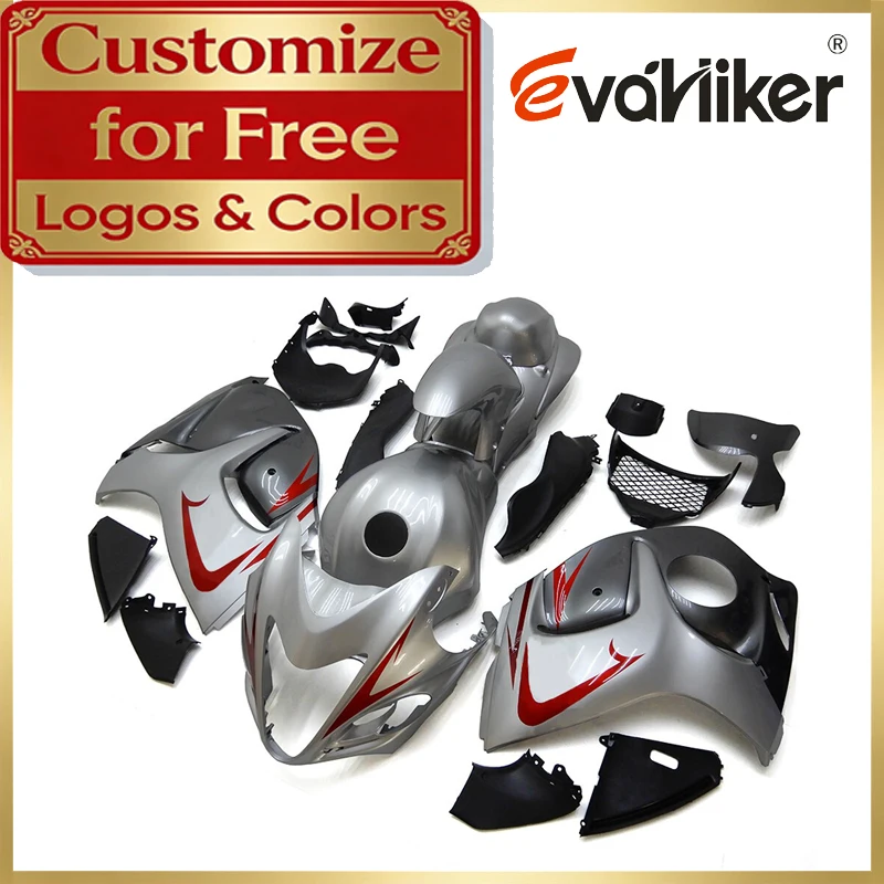 ABS Fairing Kit For Suzuki GSXR1300 2008 2009 2010 2011 2012 2013 2014 2015 2016 2017 2018 2019 2020 Motorcycle Injection silver
ABS Fairing Kit For Suzuki GSXR1300 2008 2009 2010 2011 2012 2013 2014 2015 2016 2017 2018 2019 2020 Motorcycle Injection silver