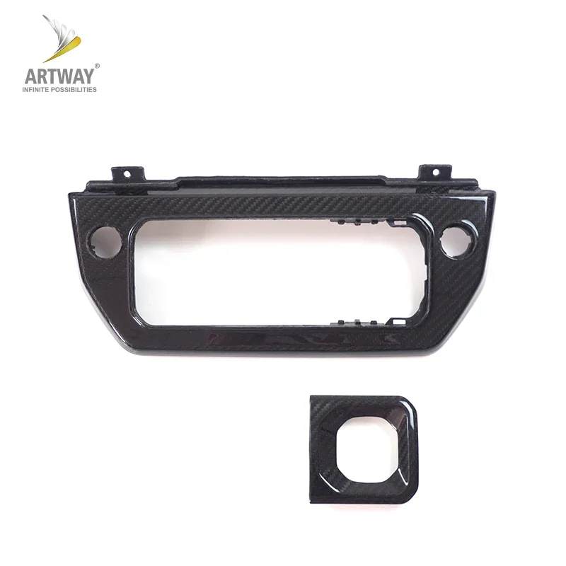 Right-hand driving Carbon fiber air conditioning mode button decorative frame for 2020+ Land Rover Defender
Right-hand driving Carbon fiber air conditioning mode button decorative frame for 2020+ Land Rover Defender