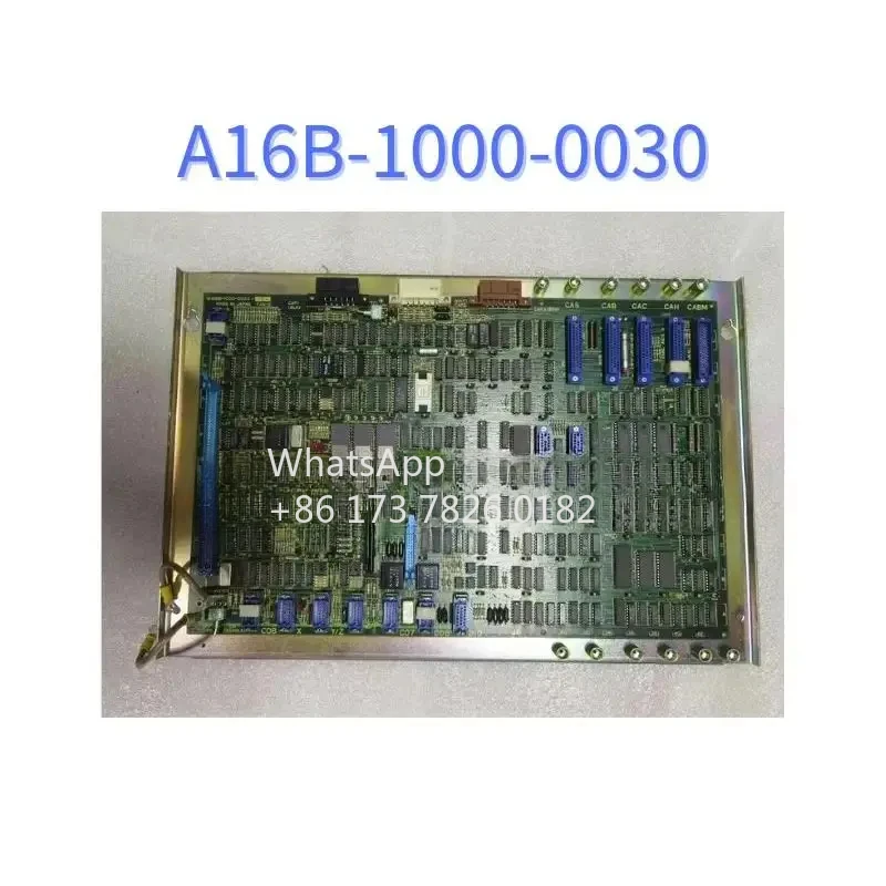 A16B-1000-0030 The test function of the second-hand motherboard control board is OK
A16B-1000-0030 The test function of the second-hand motherboard control board is OK