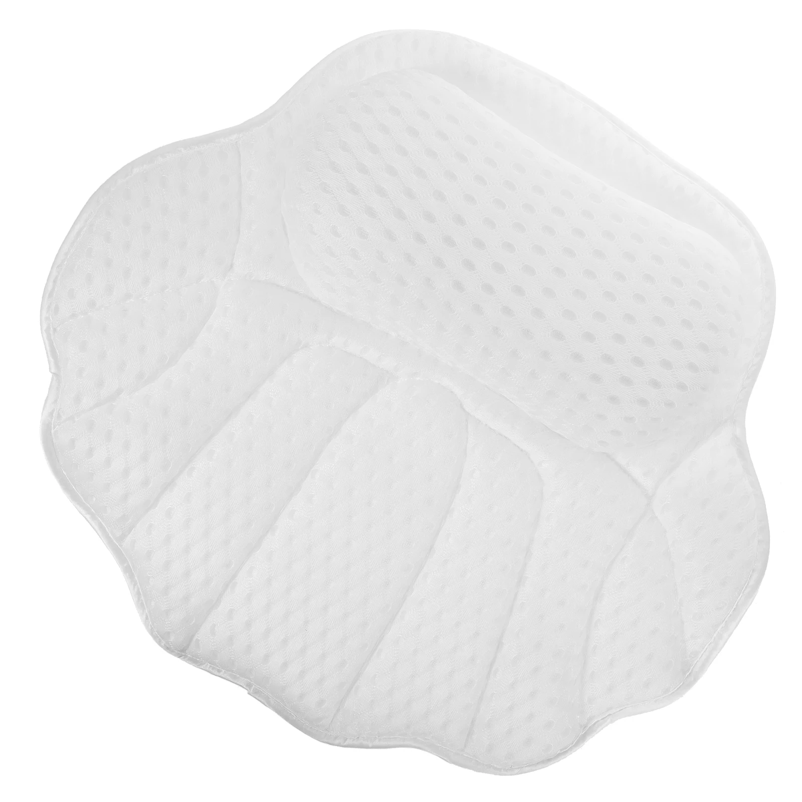 Ergonomic Bathtub Headrest Pillow with Suction Cup Sturdy Tub Pillow for Soothing Bath Spa Massage Or Hot Tub Use
Ergonomic Bathtub Headrest Pillow with Suction Cup Sturdy Tub Pillow for Soothing Bath Spa Massage Or Hot Tub Use