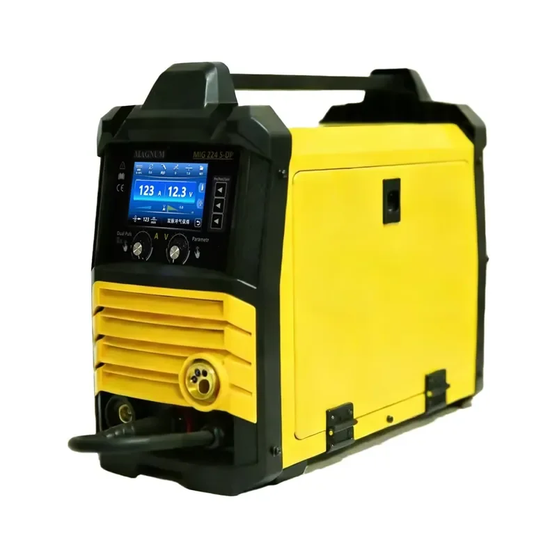 Aluminum Welding Machine Double Pulse Gas Shielded MIG200DP for Copper Auto Repair Water/Fuel Tanks and Sheet Metal Repair
Aluminum Welding Machine Double Pulse Gas Shielded MIG200DP for Copper Auto Repair Water/Fuel Tanks and Sheet Metal Repair
