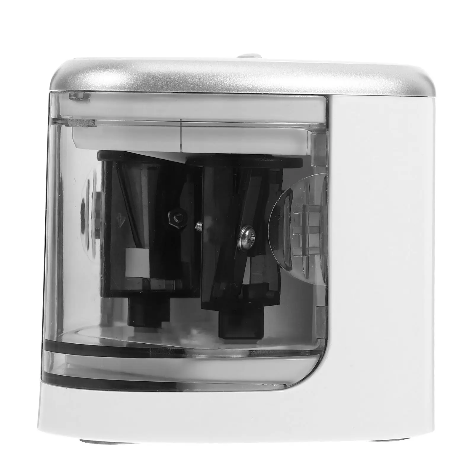 Electric Pencil Sharpener Dual Holes Automatic 6 8mm 9 12mm Safe Removable Student Office Use Operated Supplies
Electric Pencil Sharpener Dual Holes Automatic 6 8mm 9 12mm Safe Removable Student Office Use Operated Supplies