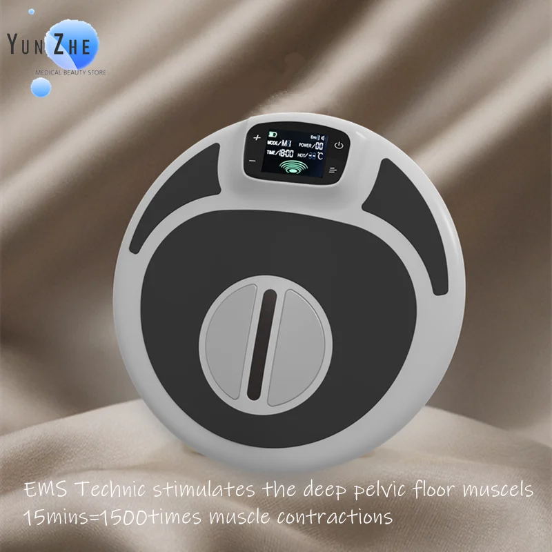 EMS Pelvic Floor Chair Postpartum Repair Exercise Urinary Incontinence Butt Lift Strengthening Pelvic Muscles Chair Machine
EMS Pelvic Floor Chair Postpartum Repair Exercise Urinary Incontinence Butt Lift Strengthening Pelvic Muscles Chair Machine