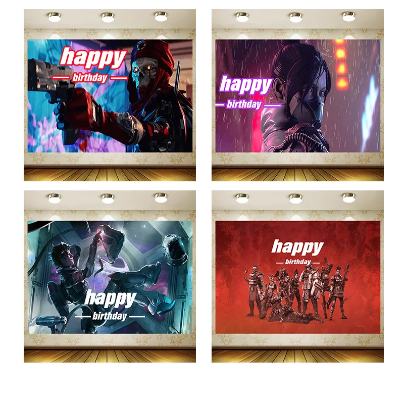 APEX Backdrop Boy Birthday Party Supplies Banner room Decoration Background Photography
APEX Backdrop Boy Birthday Party Supplies Banner room Decoration Background Photography