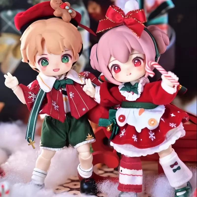 New Nagi Christmas Kindergarten Wish Party Series 1/12 Bjd Joints Can Be Moving Figures Kawaii Boys Girls Desktop Collect Gifts
New Nagi Christmas Kindergarten Wish Party Series 1/12 Bjd Joints Can Be Moving Figures Kawaii Boys Girls Desktop Collect Gifts