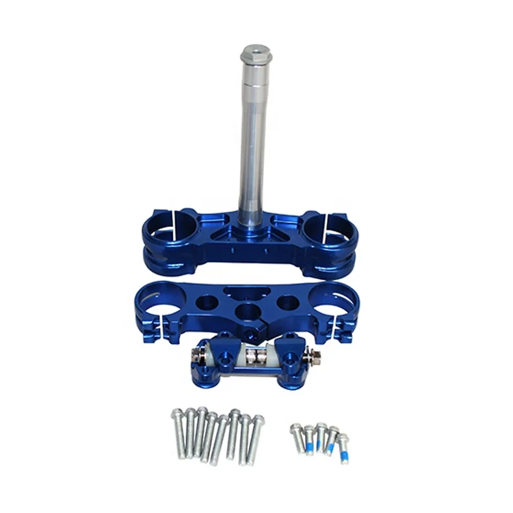 Premium Motorcycle Accessories Colored Motorcycle Aluminum Alloy Triple Clamps for Sxf 450 Exc 300 2016KTM2022
Premium Motorcycle Accessories Colored Motorcycle Aluminum Alloy Triple Clamps for Sxf 450 Exc 300 2016KTM2022