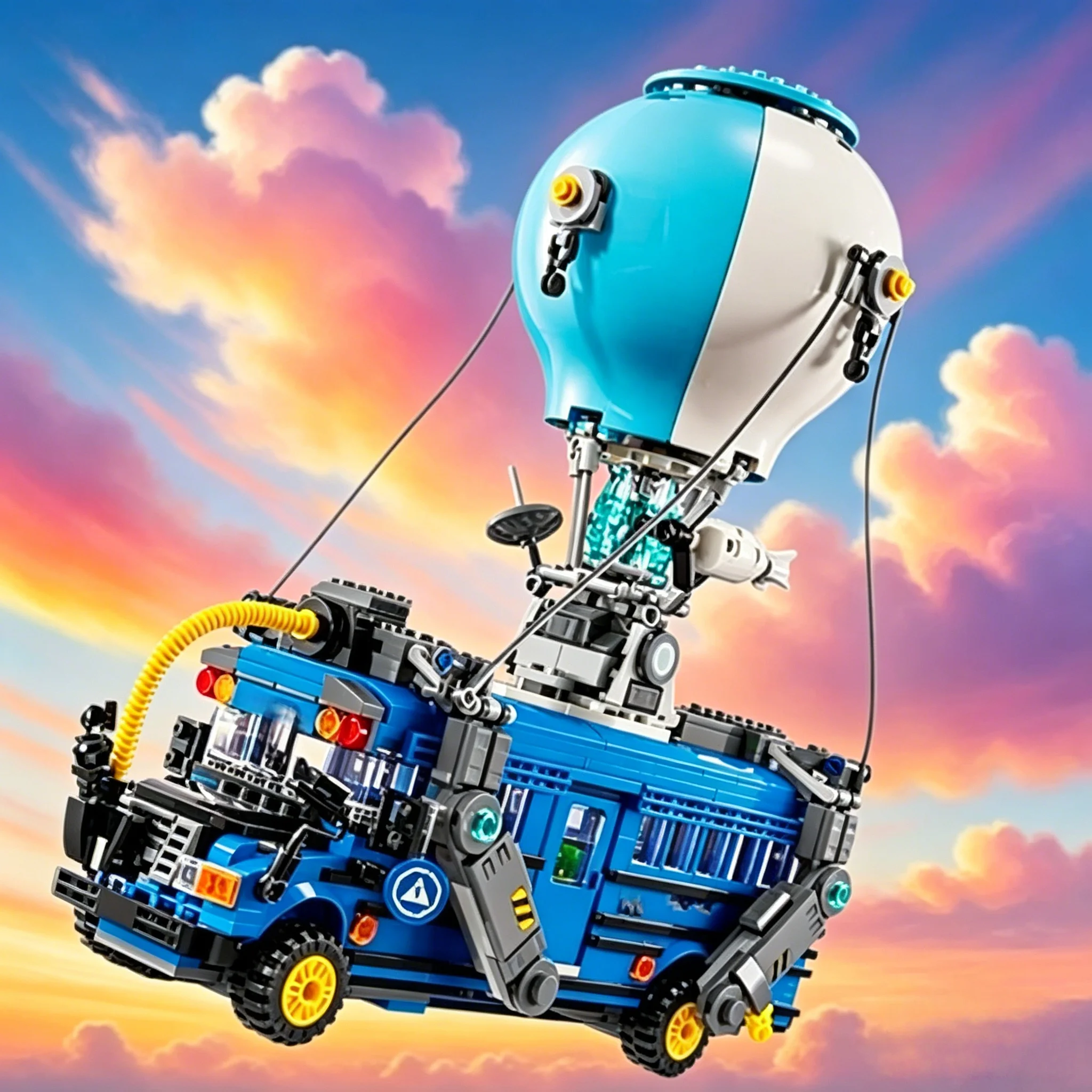 New 954PCS Battle Model Bricks Bus Building Blocks Children's Toy for Boys and Girls New Year Birthday Gift
New 954PCS Battle Model Bricks Bus Building Blocks Children's Toy for Boys and Girls New Year Birthday Gift