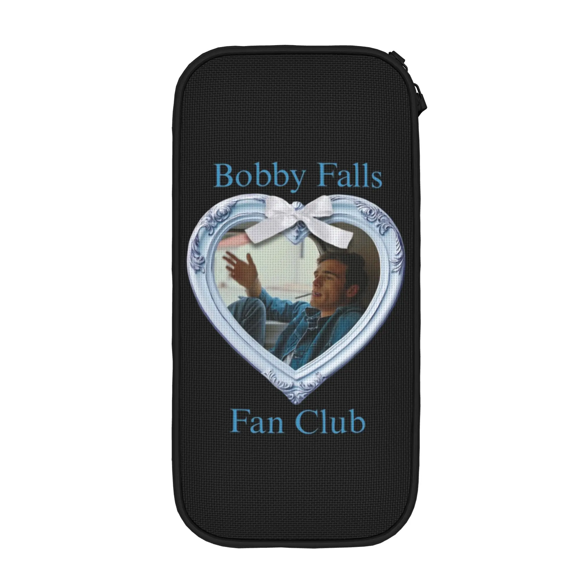 Bobby Falls Fan Club Jacob Elordi Pencil Cases Classic Pen Box Bags Student Big Capacity Students School Gift Pencil Pouch
Bobby Falls Fan Club Jacob Elordi Pencil Cases Classic Pen Box Bags Student Big Capacity Students School Gift Pencil Pouch