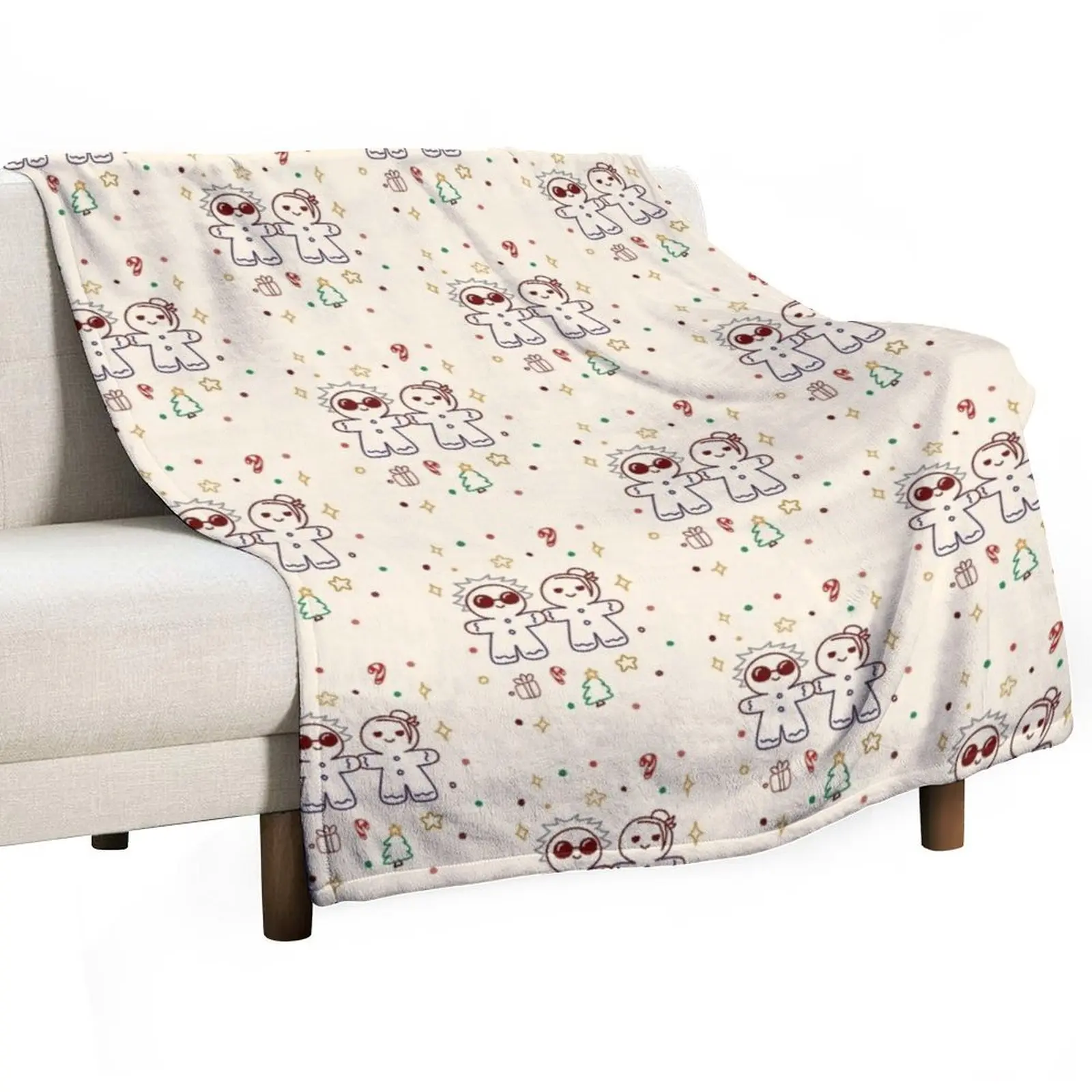 Gojo x Geto Gingerbread man cookies Throw Blanket Comforter Personalized Gift Blankets
Gojo x Geto Gingerbread man cookies Throw Blanket Comforter Personalized Gift Blankets