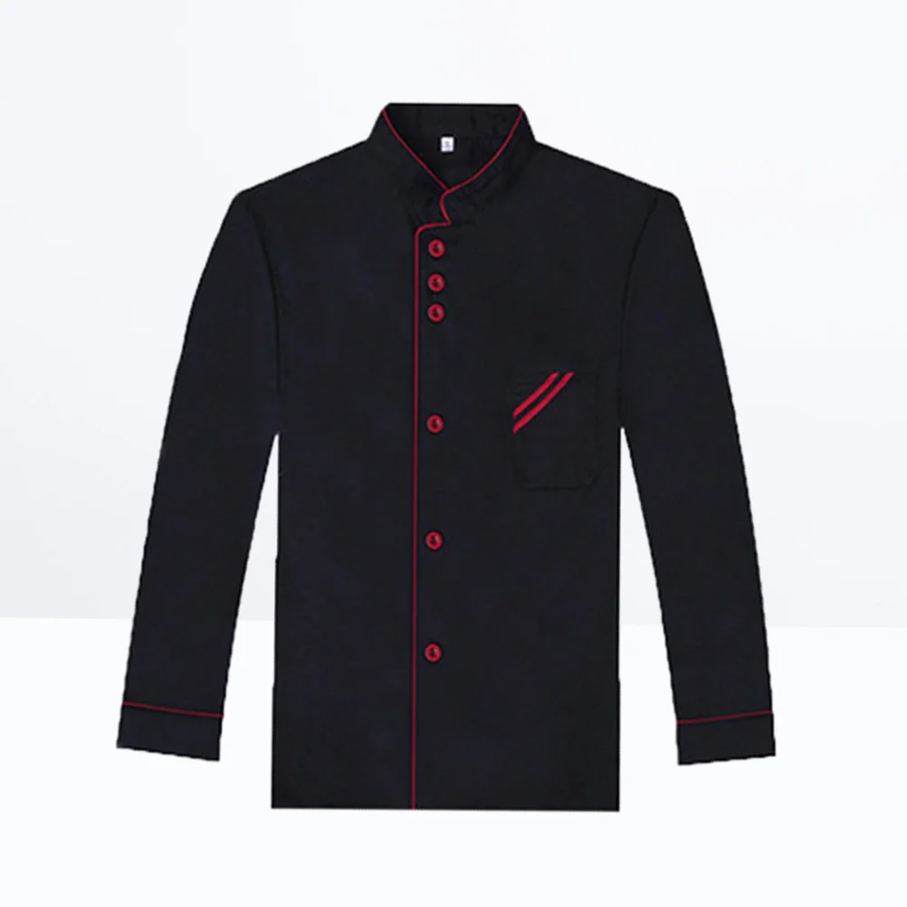 Sleeve Breathable Wearproof Oil Proof Easy Wash Unisex Jacket Catering Coat for Restaurant Hotel Kitchen Staff
Sleeve Breathable Wearproof Oil Proof Easy Wash Unisex Jacket Catering Coat for Restaurant Hotel Kitchen Staff