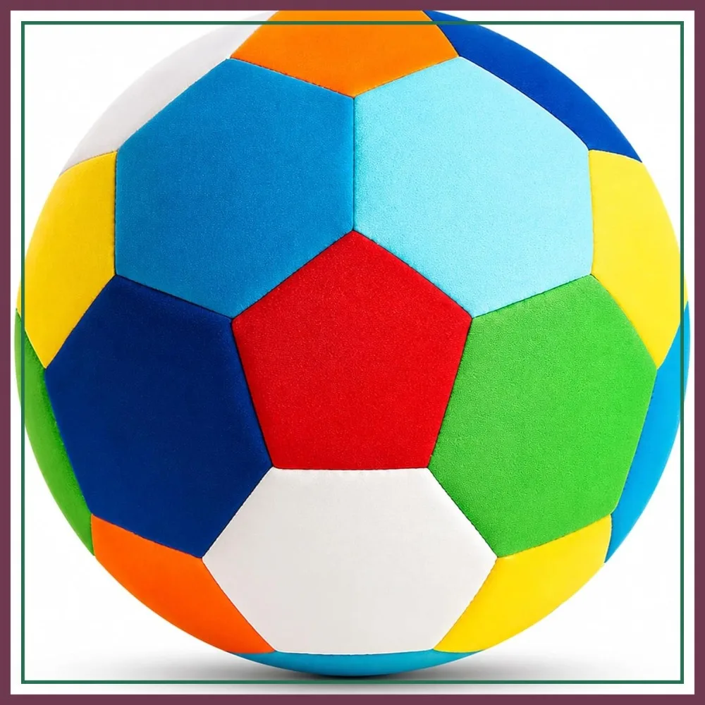 Indoor Soccer Ball Size 4, Soft Neoprene Quiet Ball with Pump for Kids Ages 3-12, Deflated for Easy Storage
Indoor Soccer Ball Size 4, Soft Neoprene Quiet Ball with Pump for Kids Ages 3-12, Deflated for Easy Storage