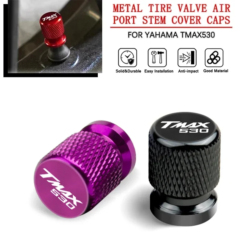 2 Pcs Motorcycle Accessories For YAHAMA TMAX TMAX530 TMAX530 Aluminum Alloy Tire Valve Air Port Stem Cover Caps
2 Pcs Motorcycle Accessories For YAHAMA TMAX TMAX530 TMAX530 Aluminum Alloy Tire Valve Air Port Stem Cover Caps