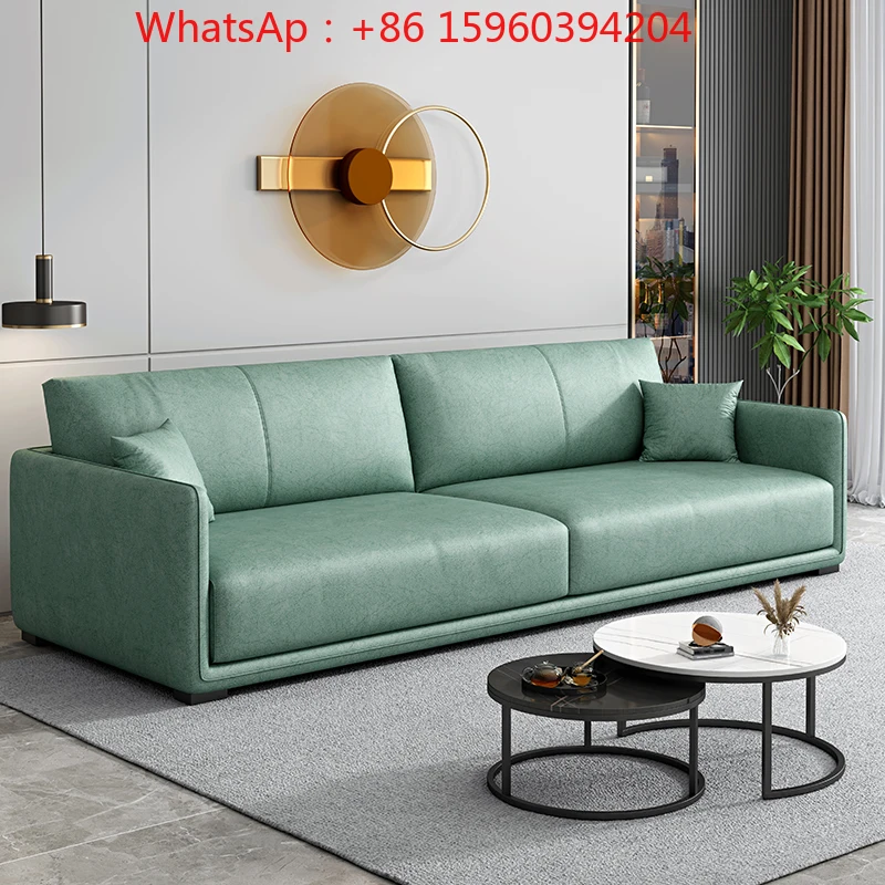 Modern simple latex technology cloth sofa living room Nordic light luxury three or four people in a straight row
Modern simple latex technology cloth sofa living room Nordic light luxury three or four people in a straight row