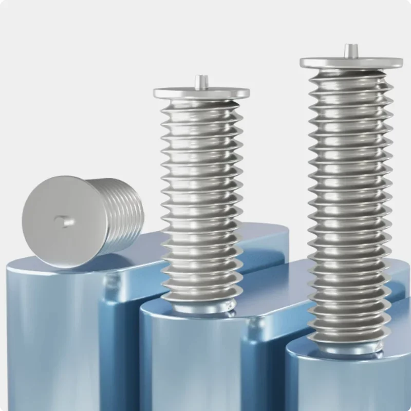 Capacitor Discharge Aluminum Spot Welding Screws M3 M4 M5 M6 M8 M10 CD Weld Studs Bolt
Capacitor Discharge Aluminum Spot Welding Screws M3 M4 M5 M6 M8 M10 CD Weld Studs Bolt
