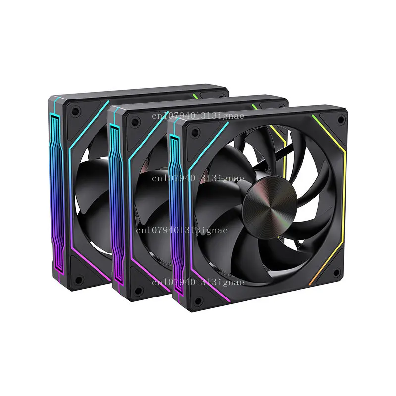 Infinity Mirror RGB Cooling Fan - High Airflow PWM PC Case Cooler (3-Pin/4-Pin 5V ARGB for CPU & Gaming Rigs)
Infinity Mirror RGB Cooling Fan - High Airflow PWM PC Case Cooler (3-Pin/4-Pin 5V ARGB for CPU & Gaming Rigs)