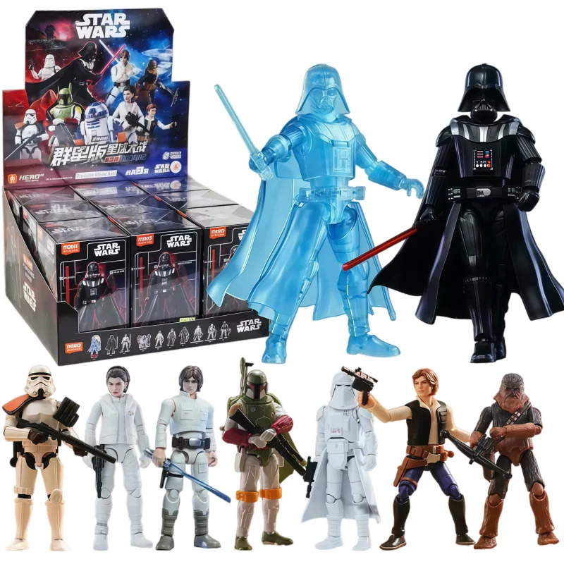 Blokees Original Star Wars Building Blocks Toys Darth Vader Action Anime Figure Assembled Model Desktop Display Toy Fans Gifts
Blokees Original Star Wars Building Blocks Toys Darth Vader Action Anime Figure Assembled Model Desktop Display Toy Fans Gifts