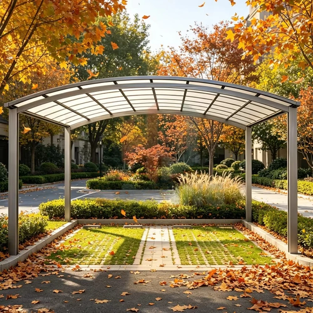 Custom Size Aluminum Carport, Painted Metal Frame Waterproof Car Shelter, Durable Canopy for Garden Garage Villa Backyard
Custom Size Aluminum Carport, Painted Metal Frame Waterproof Car Shelter, Durable Canopy for Garden Garage Villa Backyard