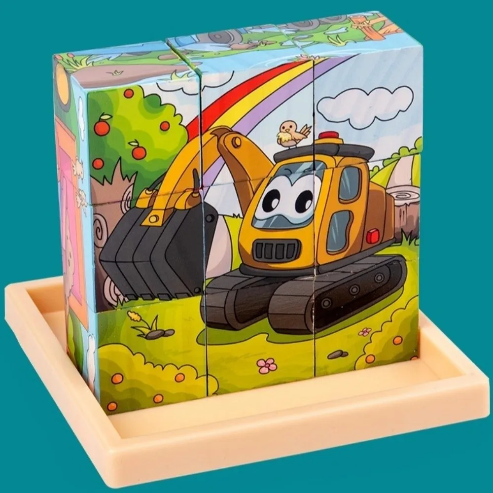 Brain Teaser Jigsaw 3D Cube Puzzle Bricked Up Dinosaur Wooden Puzzle STEM Learning Montessori Magnetic Puzzle
Brain Teaser Jigsaw 3D Cube Puzzle Bricked Up Dinosaur Wooden Puzzle STEM Learning Montessori Magnetic Puzzle