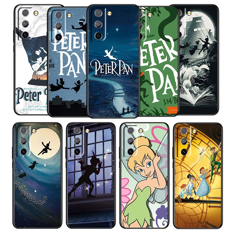 Disney Peter Pan Phone Case For Samsung Galaxy S22 S21 S20 Ultra Plus Pro FE S10 S9 S8 4G 5G Black Soft TPU Cover Coque Shell
Disney Peter Pan Phone Case For Samsung Galaxy S22 S21 S20 Ultra Plus Pro FE S10 S9 S8 4G 5G Black Soft TPU Cover Coque Shell