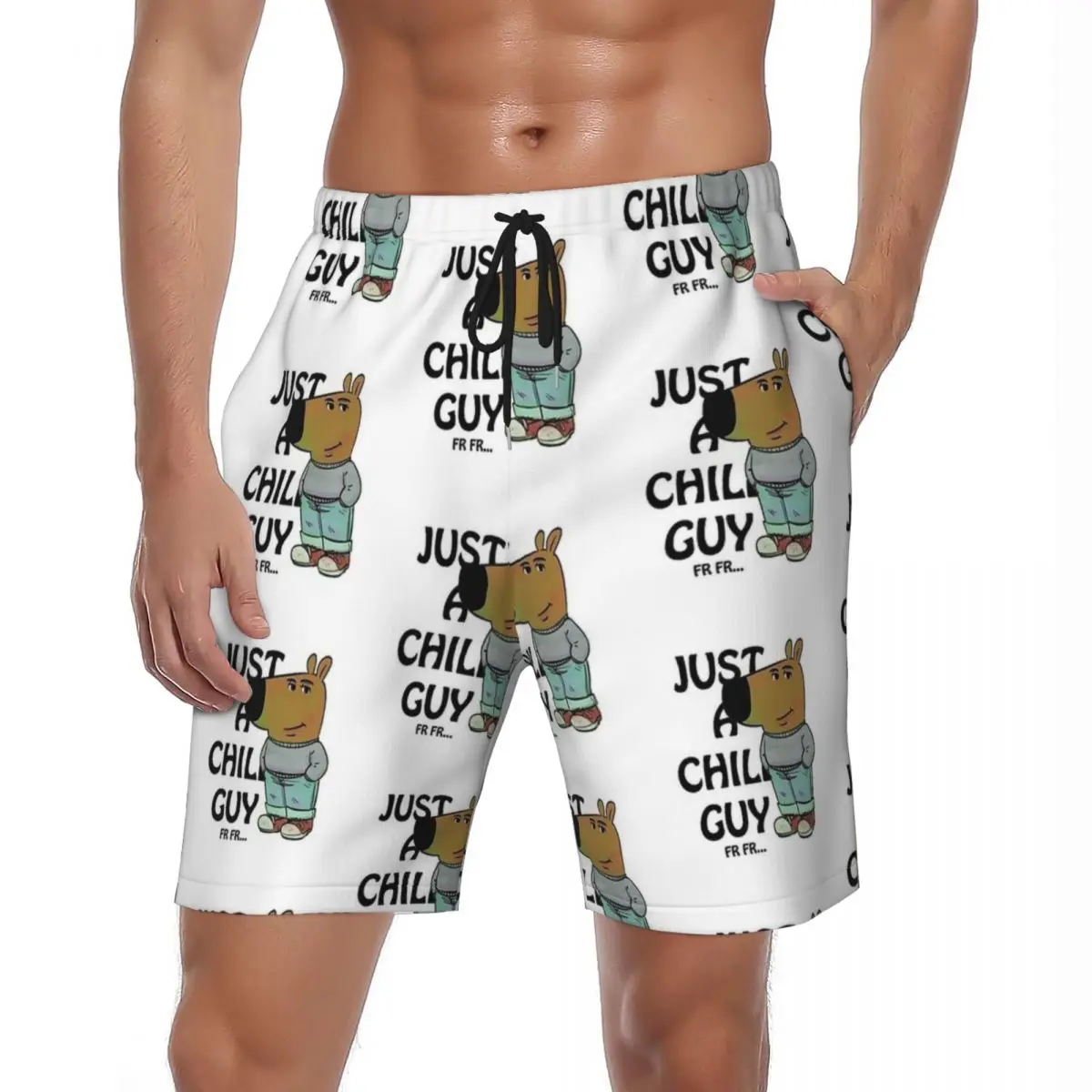 Летние спортивные шорты мужские I'm Just A Chill Guy Meme Sports Surf Funny Board Short Pants Быстросохнущие плавки размера плюс 3XL
Летние спортивные шорты мужские I'm Just A Chill Guy Meme Sports Surf Funny Board Short Pants Быстросохнущие плавки размера плюс 3XL