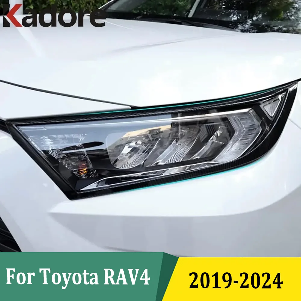 For Toyota RAV4 RAV 4 2019 2020 2021 2022 2023 2024 Chrome Headlight Lamp Frame Cover Trim Sticker Styling Exterior Accessories
For Toyota RAV4 RAV 4 2019 2020 2021 2022 2023 2024 Chrome Headlight Lamp Frame Cover Trim Sticker Styling Exterior Accessories