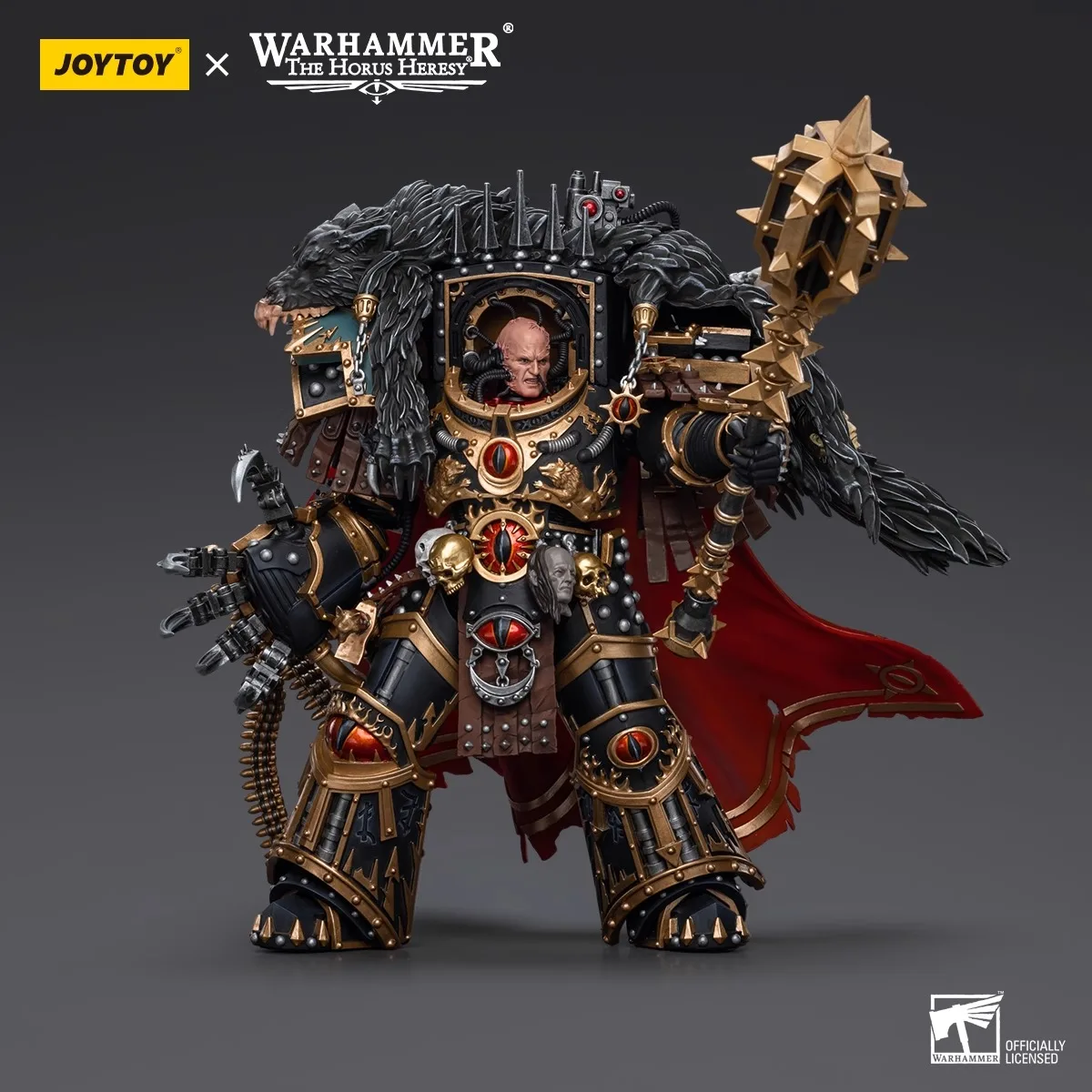 Joytoy Warhammer 1/18 Action Figures Primarch of the XVlth Legion Model Toy Boy Gifts 3.75inch
Joytoy Warhammer 1/18 Action Figures Primarch of the XVlth Legion Model Toy Boy Gifts 3.75inch