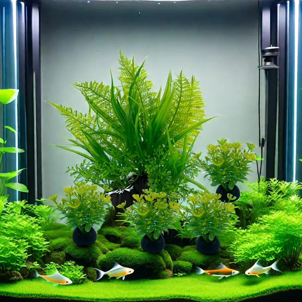 5pc Aquarium Plants Ornaments Plastic Simulation Artificial Water Grass Fish Tank Decoration Accessories
5pc Aquarium Plants Ornaments Plastic Simulation Artificial Water Grass Fish Tank Decoration Accessories