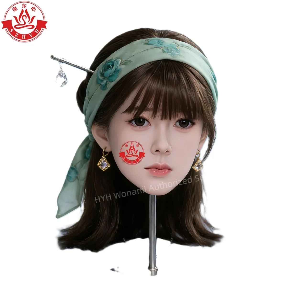 Силиконовый манекен Wonanii Food Grade с большой головой HYH-SHB-KB-0137, интерфейс M16, открытое растение рта с зубами и языком, для практики макияжа, дизайна причесок
Силиконовый манекен Wonanii Food Grade с большой головой HYH-SHB-KB-0137, интерфейс M16, открытое растение рта с зубами и языком, для практики макияжа, дизайна причесок