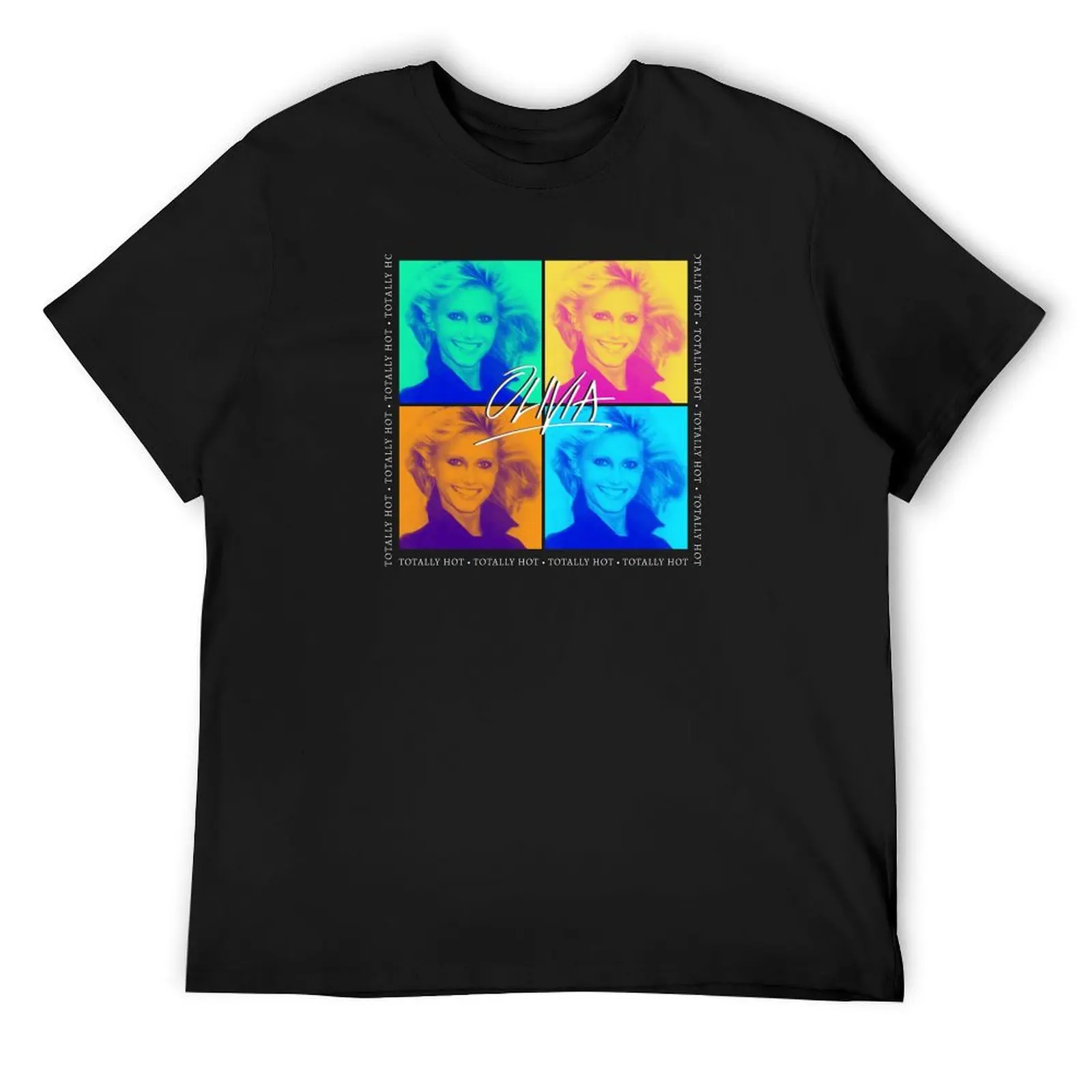 Copy of Olivia Newton-John Totally Hot Pop Art - White Type T-Shirt tees shirts graphic tee mens plain t shirts
Copy of Olivia Newton-John Totally Hot Pop Art - White Type T-Shirt tees shirts graphic tee mens plain t shirts