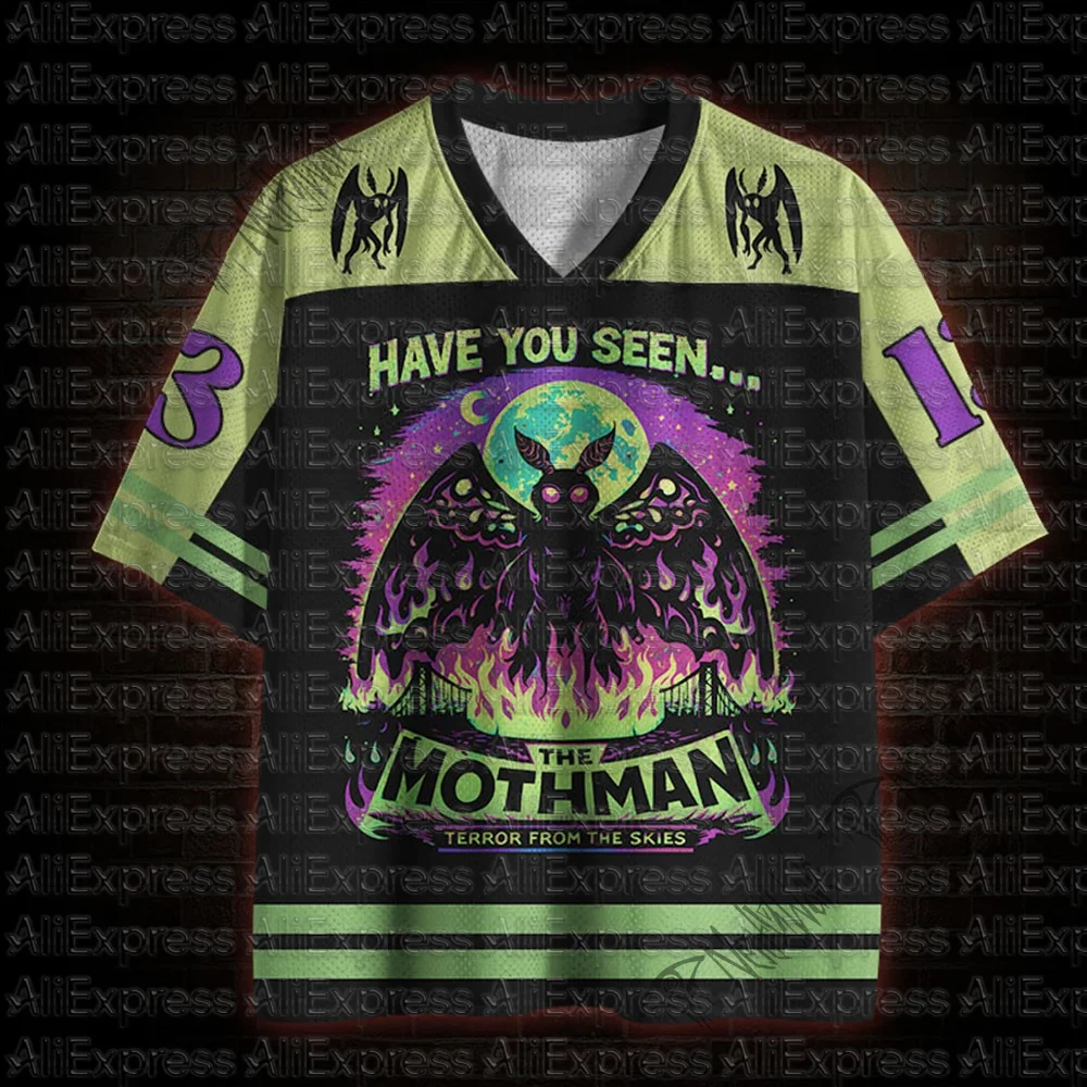 2026 New Movie Sports Fashion Adult and Children's Short Sleeve V-neck Street Eye Clothing Gothic Style Horror Fans Gift
2026 New Movie Sports Fashion Adult and Children's Short Sleeve V-neck Street Eye Clothing Gothic Style Horror Fans Gift