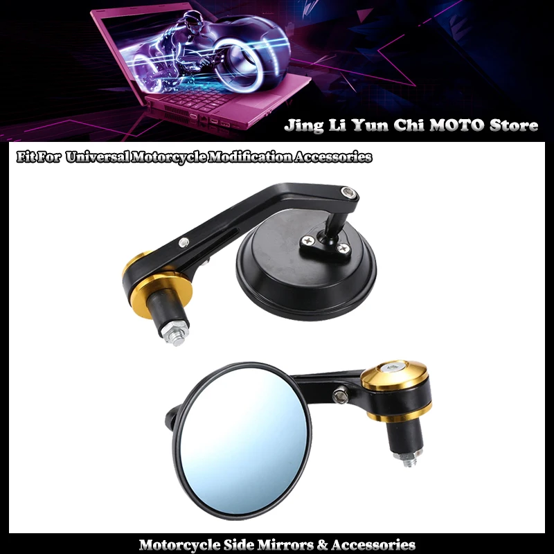 Fit For Benelli Motorcycle Bar End Side Rearview Mirror Universal Motorbike Bike Handlebar Rear View Mirrors 1 Pair 7/8" 22mm
Fit For Benelli Motorcycle Bar End Side Rearview Mirror Universal Motorbike Bike Handlebar Rear View Mirrors 1 Pair 7/8" 22mm